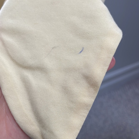 Suzy Shier Blazer in Pale Yellow - Picture 4 of 4